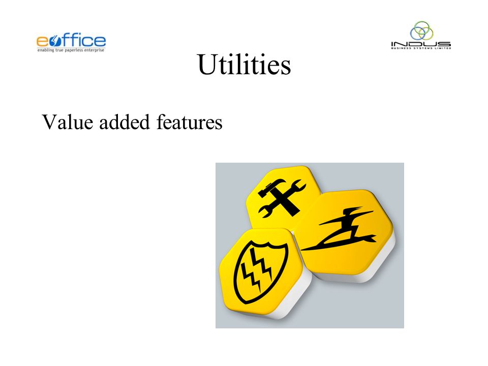 Utilities Value added features