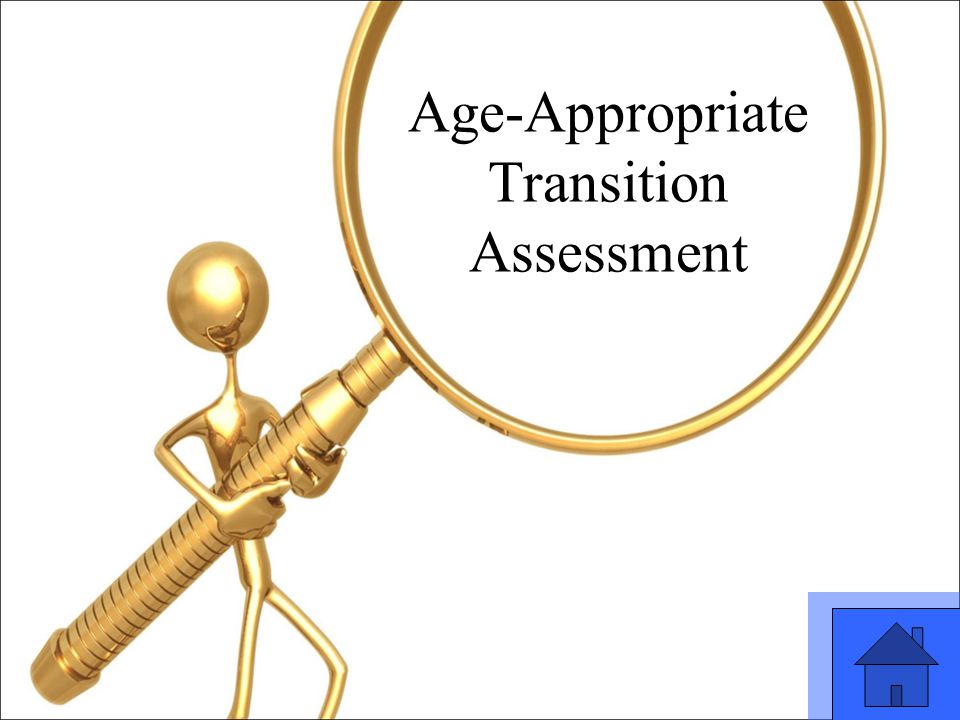 13 Age-Appropriate Transition Assessment