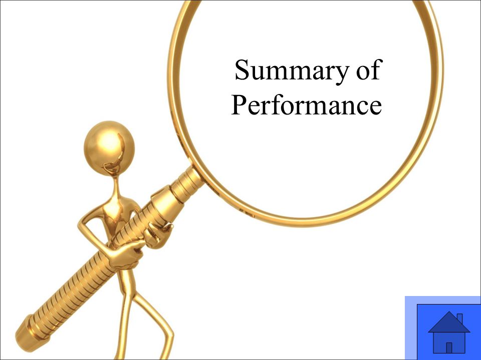 17 Summary of Performance