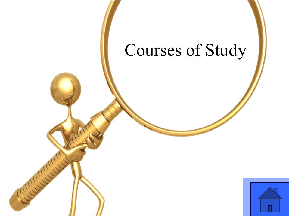 19 Courses of Study