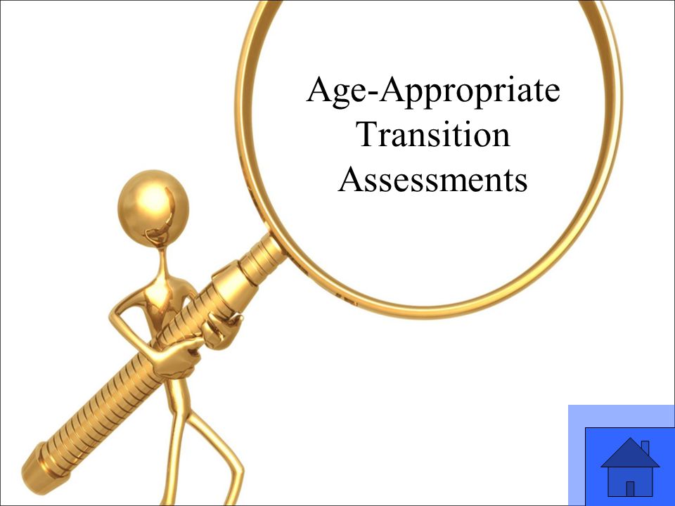 35 Age-Appropriate Transition Assessments