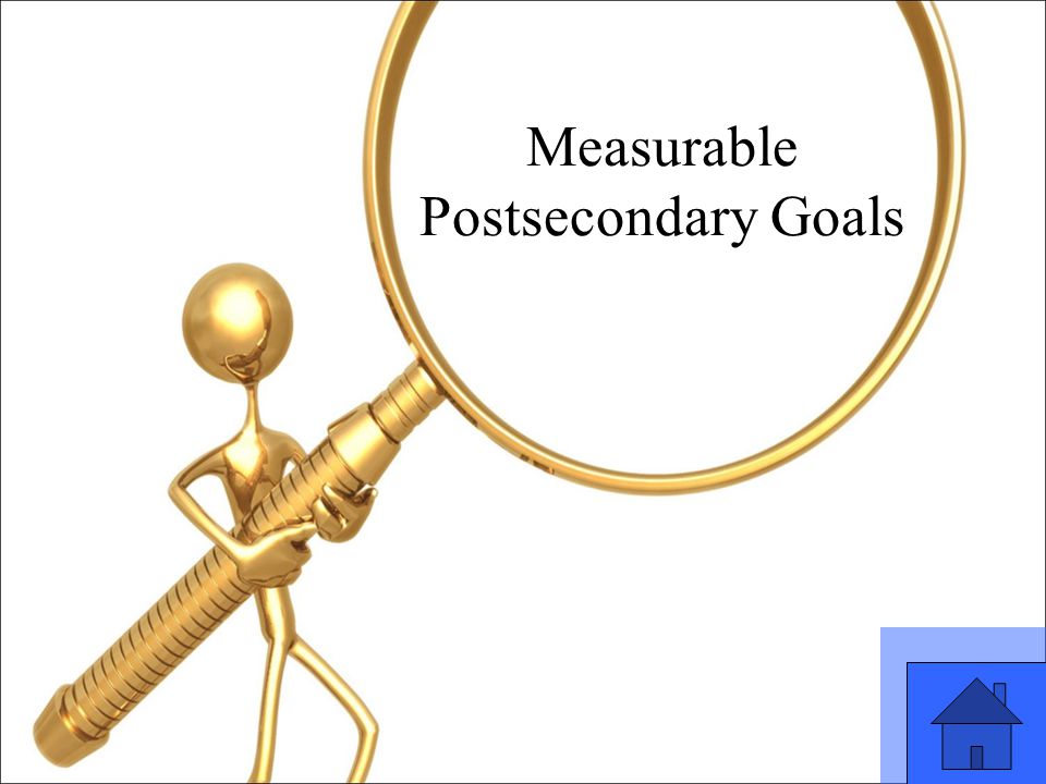 41 Measurable Postsecondary Goals