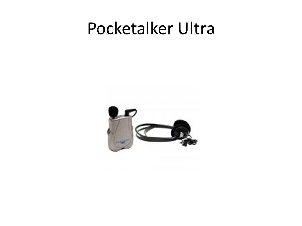 Pocketalker Ultra