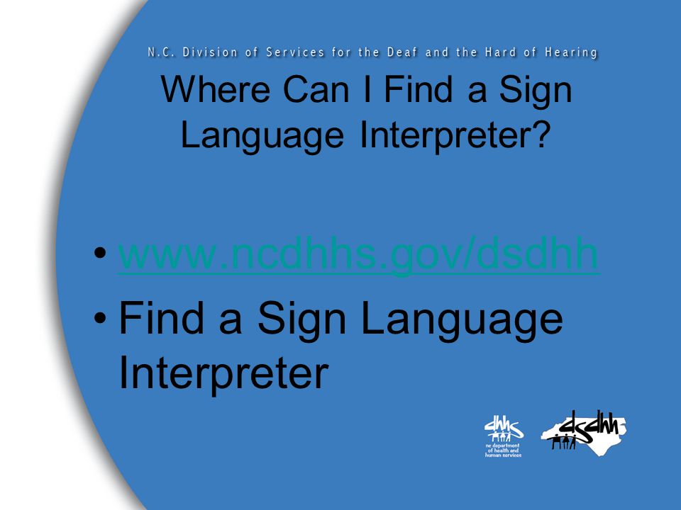 Where Can I Find a Sign Language Interpreter   Find a Sign Language Interpreter
