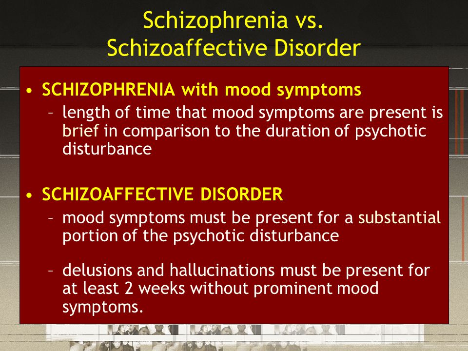Schizoaffective and Schizophreniform Disorders | SpringerLink