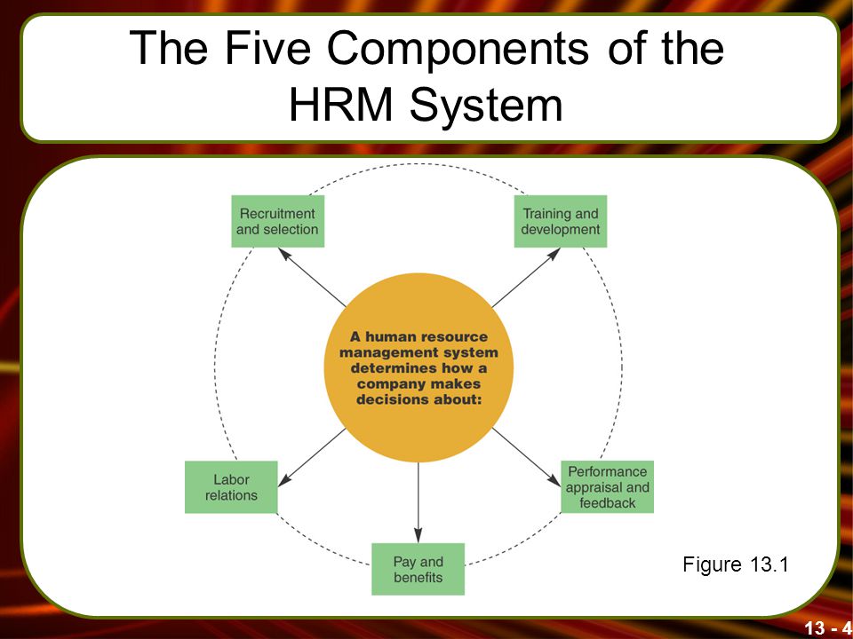 The Five Components of the HRM System Figure 13.1