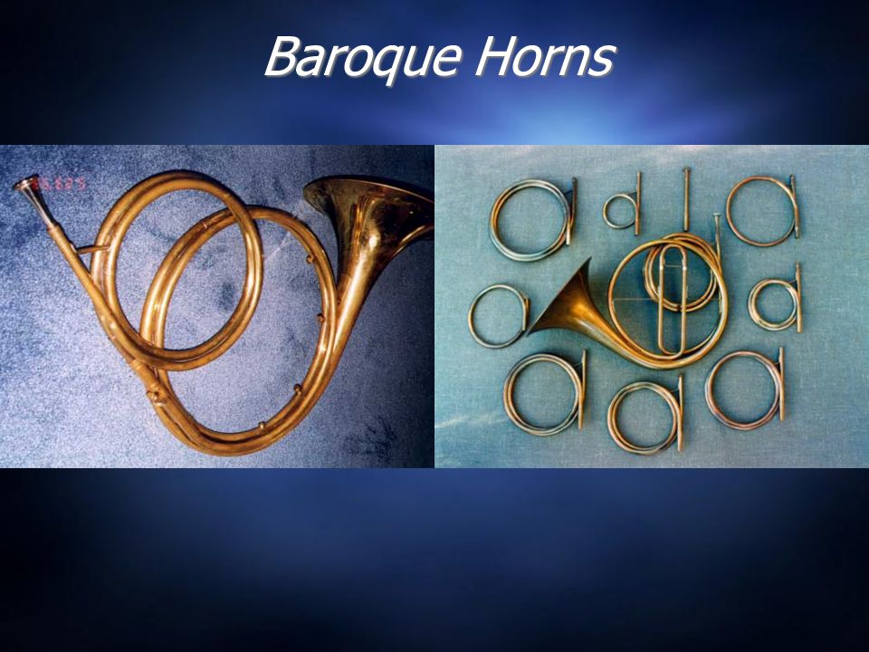 Baroque Horns