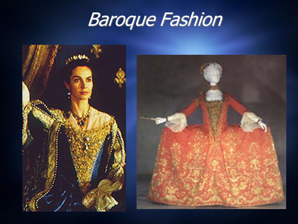 Baroque Fashion