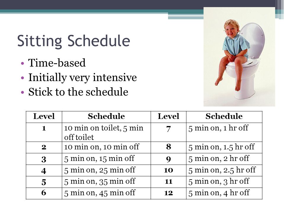 Tips for Making Toilet Training Successful Mia Caccavale, B.S. University  of Houston-Clear Lake. - ppt download