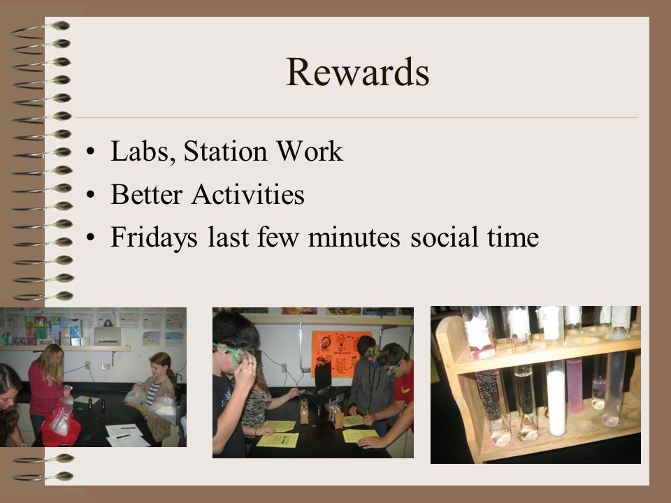 Rewards Labs, Station Work Better Activities Fridays last few minutes social time