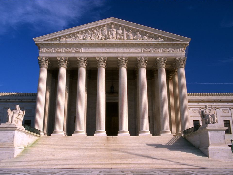 The Judicial Branch The Constitution also establishes a Supreme Court and other federal courts.