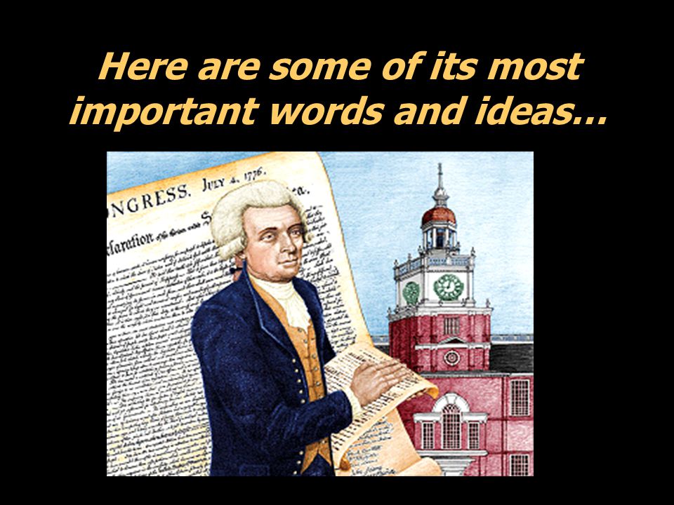 Here are some of its most important words and ideas…