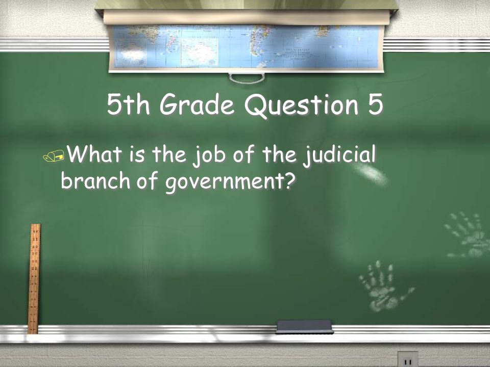4th Grade Topic 4 Answer There is a system of Checks and Balances that stop one branch from having to much power.