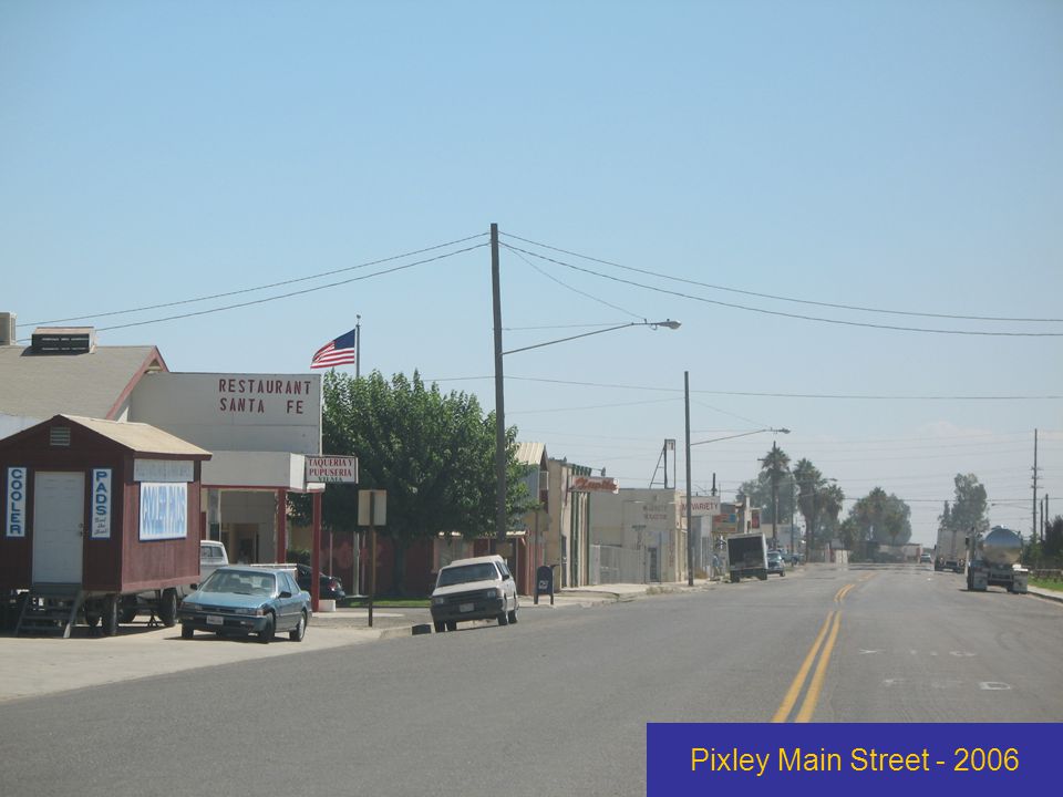 Pixley Main Street