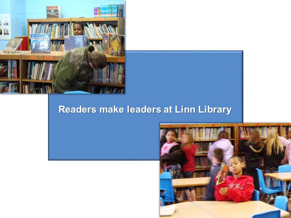 Readers make leaders at Linn Library