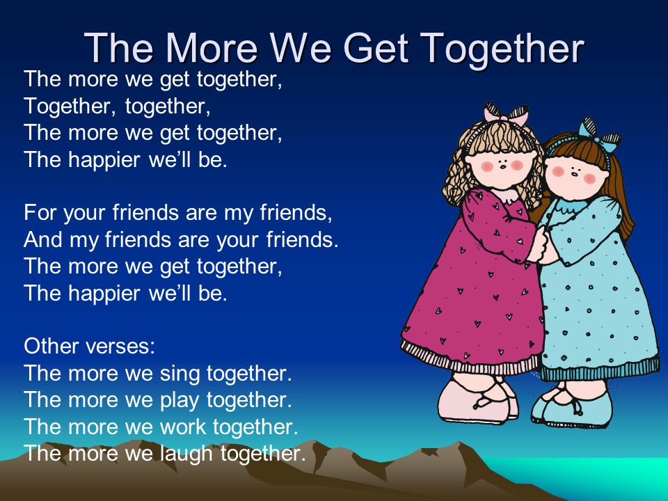 We Ivetogether