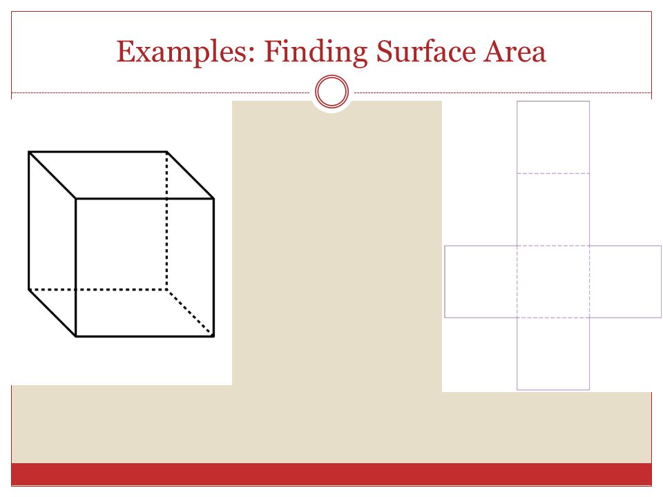 Examples: Finding Surface Area