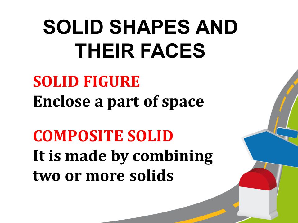 SURFACE AREA GEOMETRY 3D solid