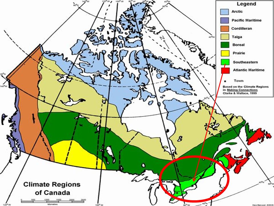 8 Climate Regions Of Canada Map The Climatic Regions Of Canada. Key Definitions: Weather: Is The Day To Day  Condition Of The Atmosphere. This Includes Temperature, Rainfall And Wind.  - Ppt Download