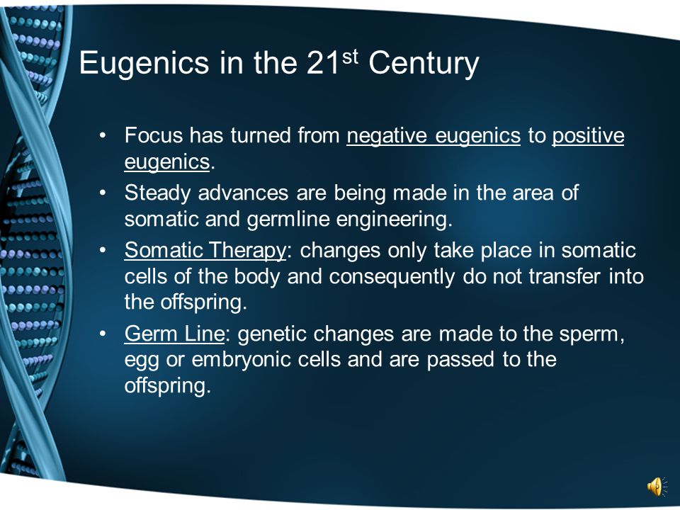 The Fading Out of Eugenics in America With the beginning of the second World War, Nazi’s shifted their eugenics program from sterilization to euthanasia.
