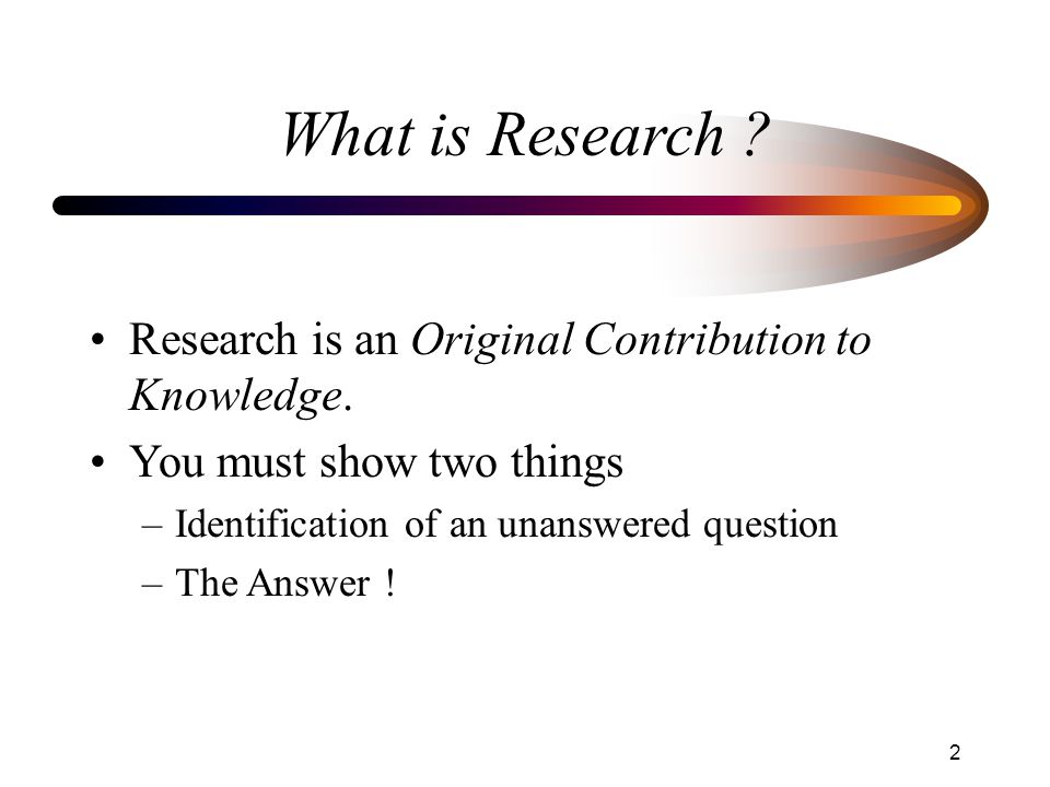theoretical contribution example research contribution statement examples