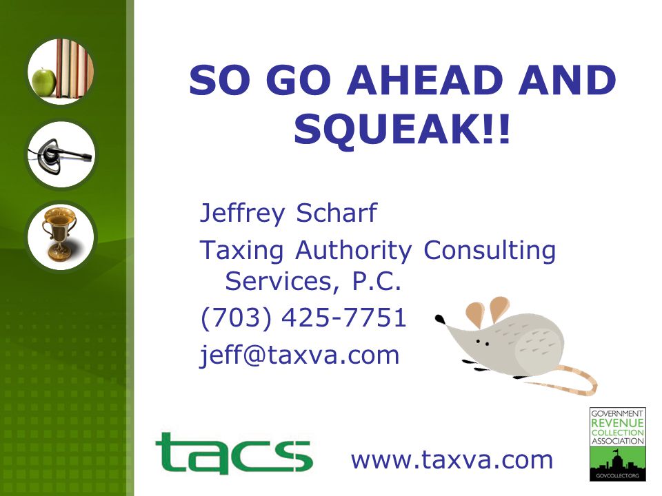 TACS - Taxing Authority Consulting Services