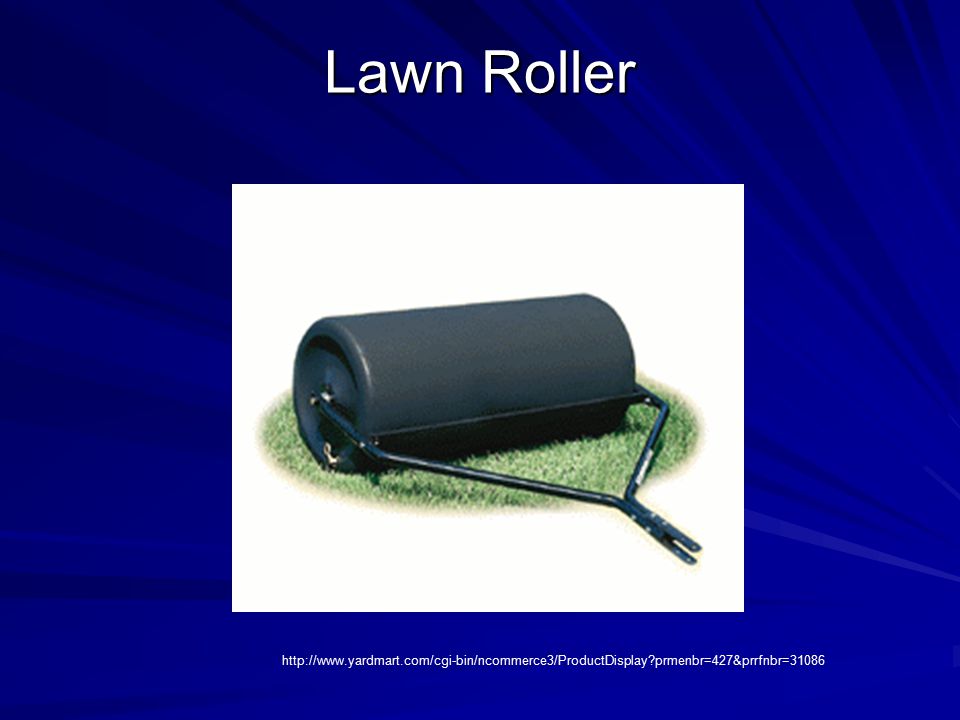 Lawn Roller   prmenbr=427&prrfnbr=31086