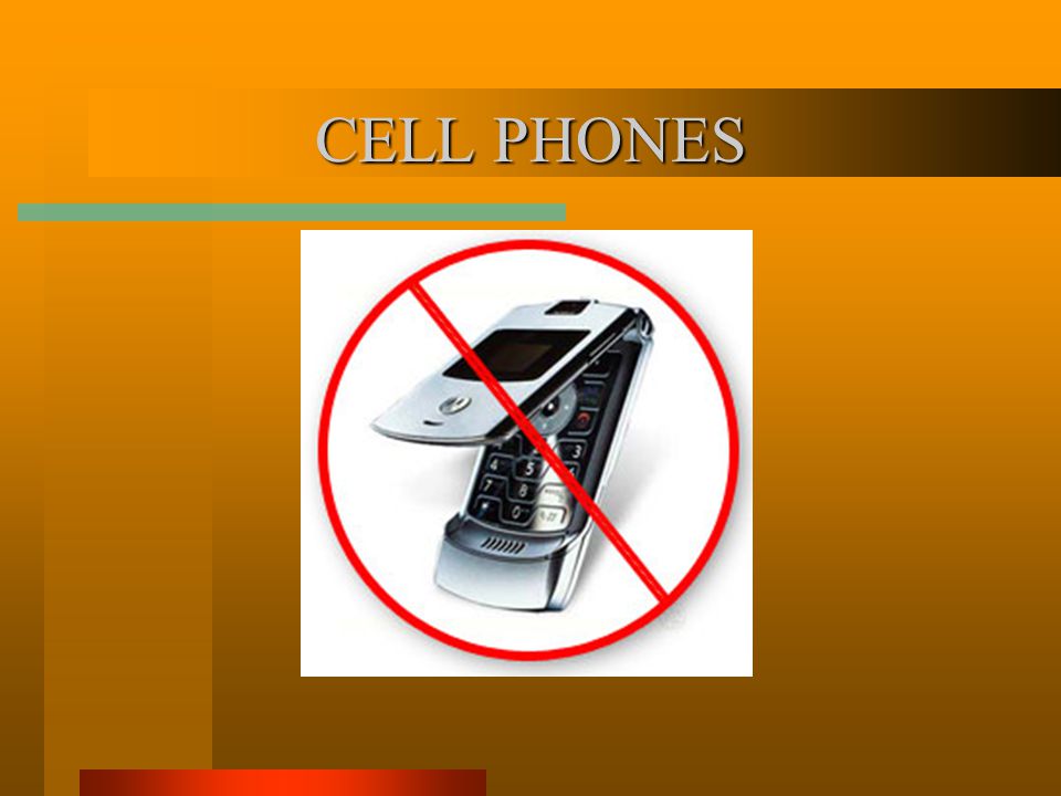 CELL PHONES