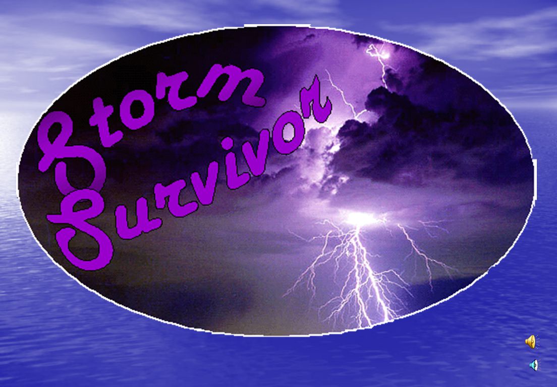 Storm Survivor Rules….. Remember….. is watching…….