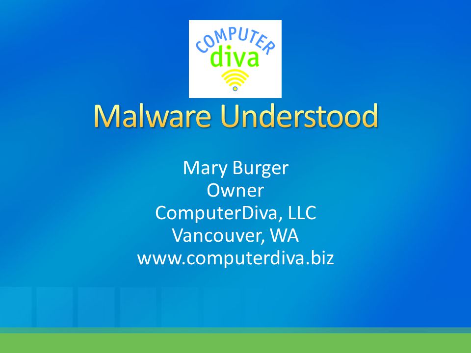 Mary Burger Owner ComputerDiva, LLC Vancouver, WA