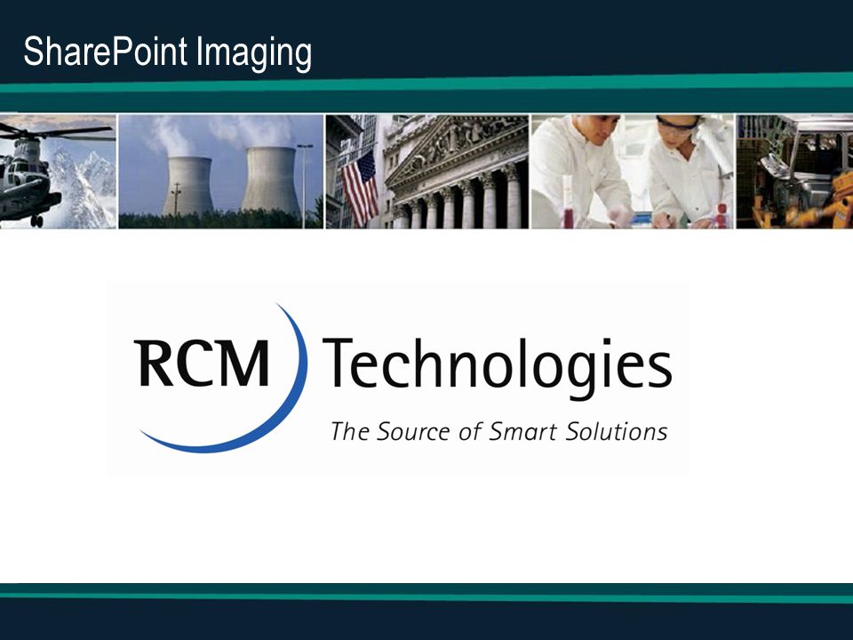 Enterprise Integration Solutions SharePoint Imaging