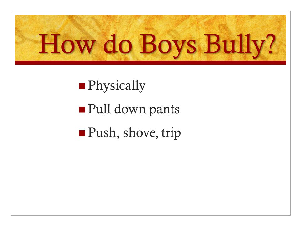 How Does it Differ from Regular Bullying.