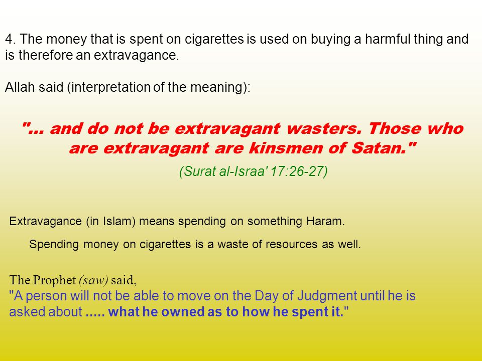 Presents Islamic Rulings On Smoking The Behaviour Of A Muslim Is Governed By Some Basic Guiding Principles As Follows Fardhu Things That Are Obligatory Ppt Download
