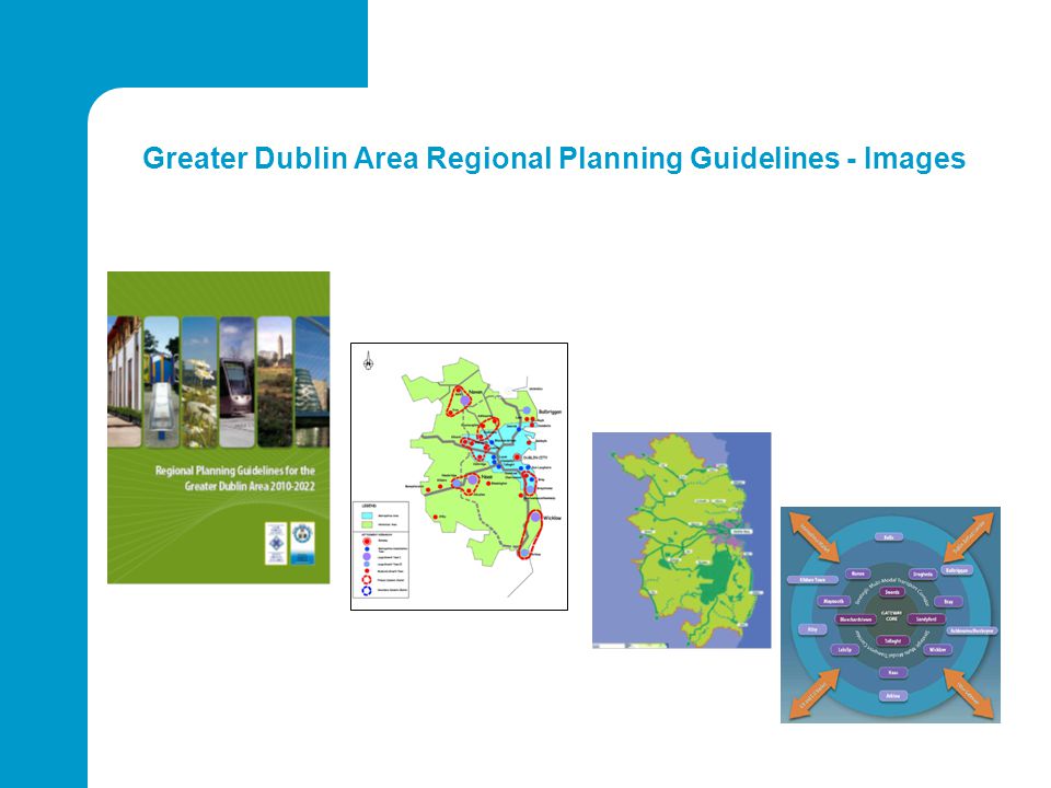 Greater Dublin Area Regional Planning Guidelines - Images