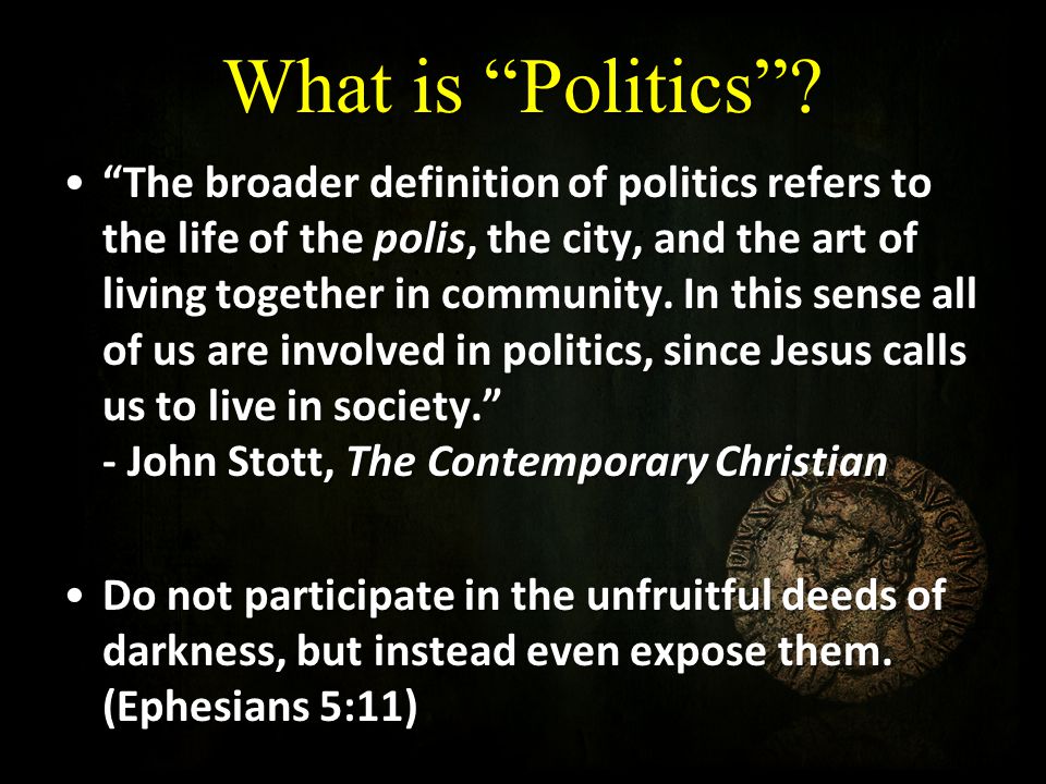 What is Politics .