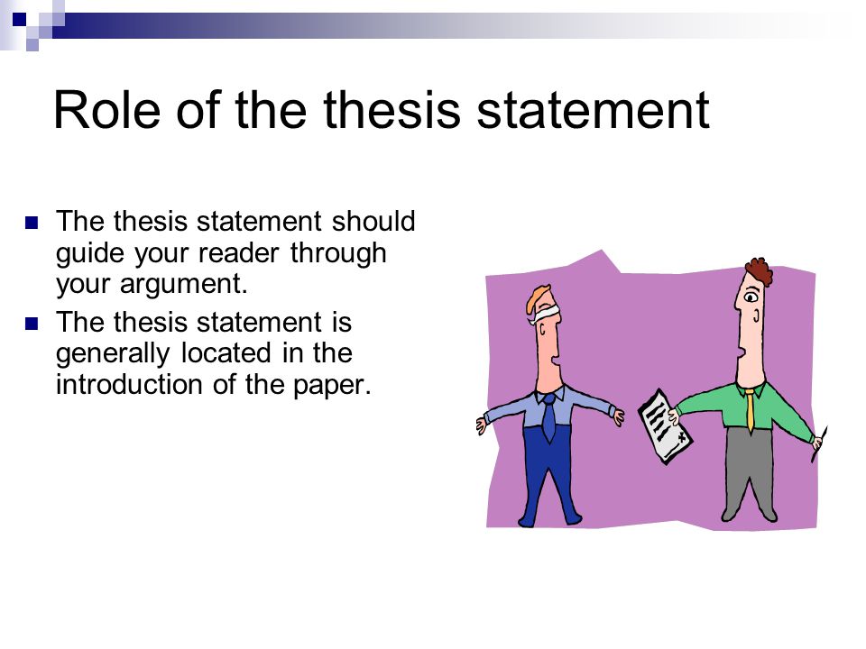 is thesis