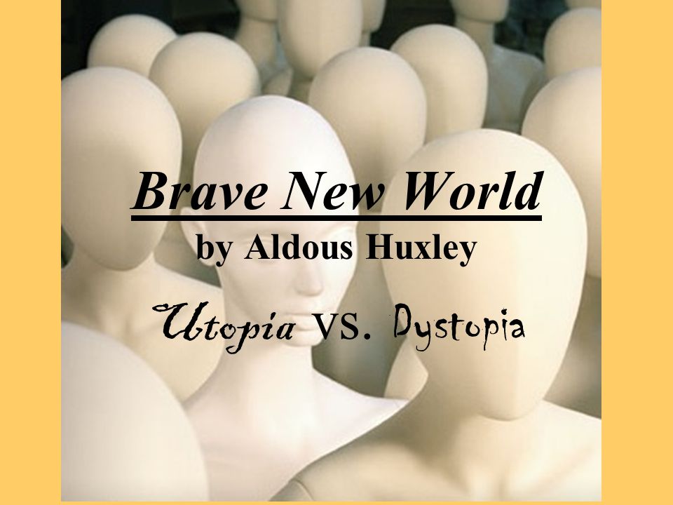 brave new world utopia