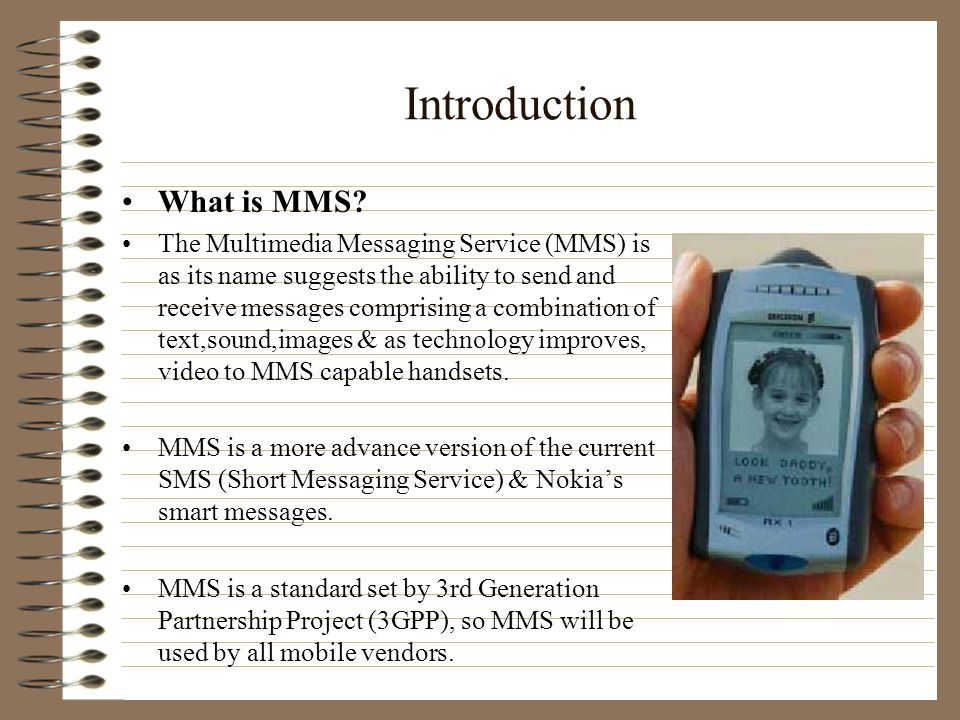 MMS Full Form: Multimedia Messaging Service