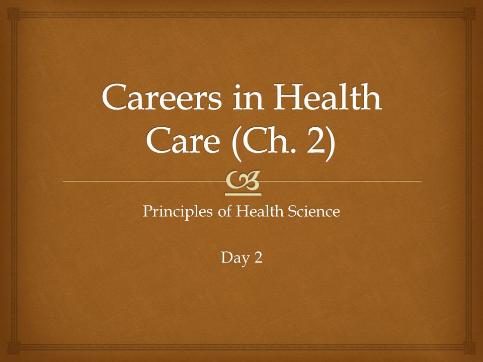  Review & Looking Ahead …  Discussed: Described the various routes of education in order to pursue a career in the healthcare field and differentiated between the 5 healthcare pathways.