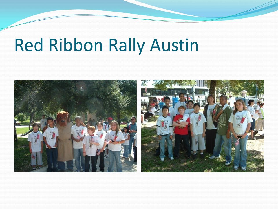 Red Ribbon Rally Austin