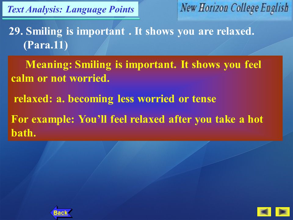 New Horizon College English How To Make A Good Impression Unit 4 Section A Ppt Download New Horizon College English How To Make A Good Impression Unit 4 Section A Ppt Download