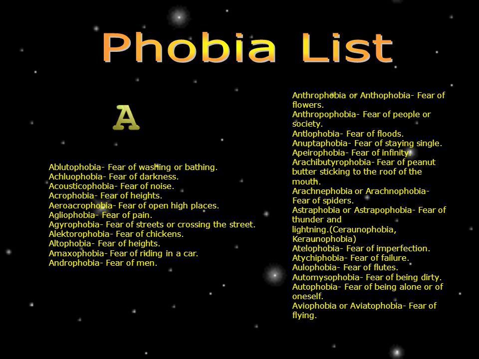 Fear of Infinity Phobia - Apeirophobia