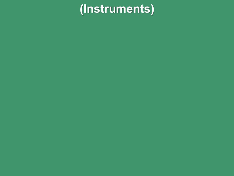 (Instruments)