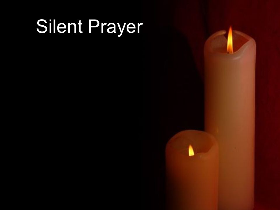 Silent Prayer