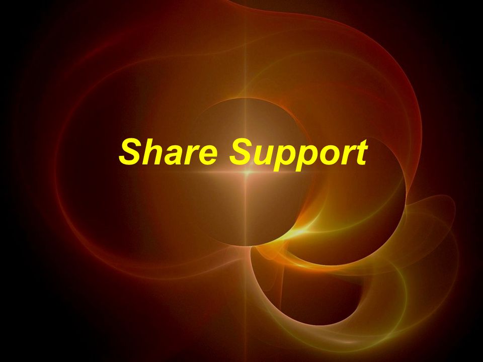 Share Support