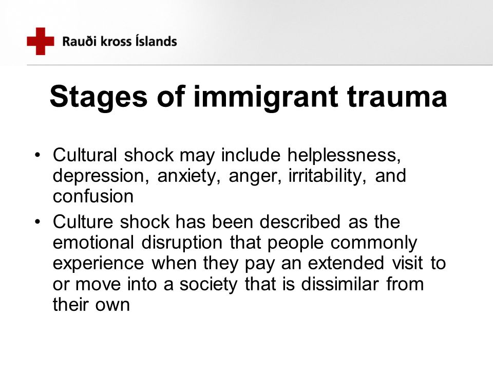 Impact of culture shock how immigration how is culture affected by migration