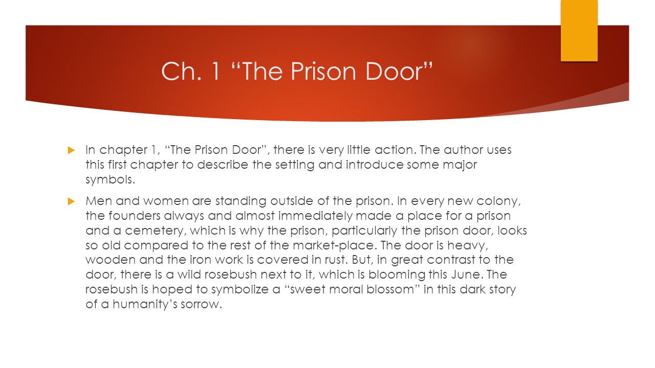 Scarlet Letter Chapters 1 2 Trevor Abney Aubrie Elliott Ppt
