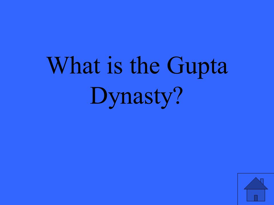 What is the Gupta Dynasty