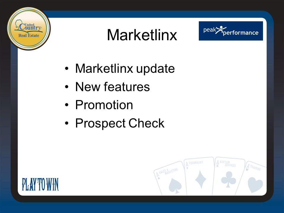 Marketlinx Marketlinx update New features Promotion Prospect Check