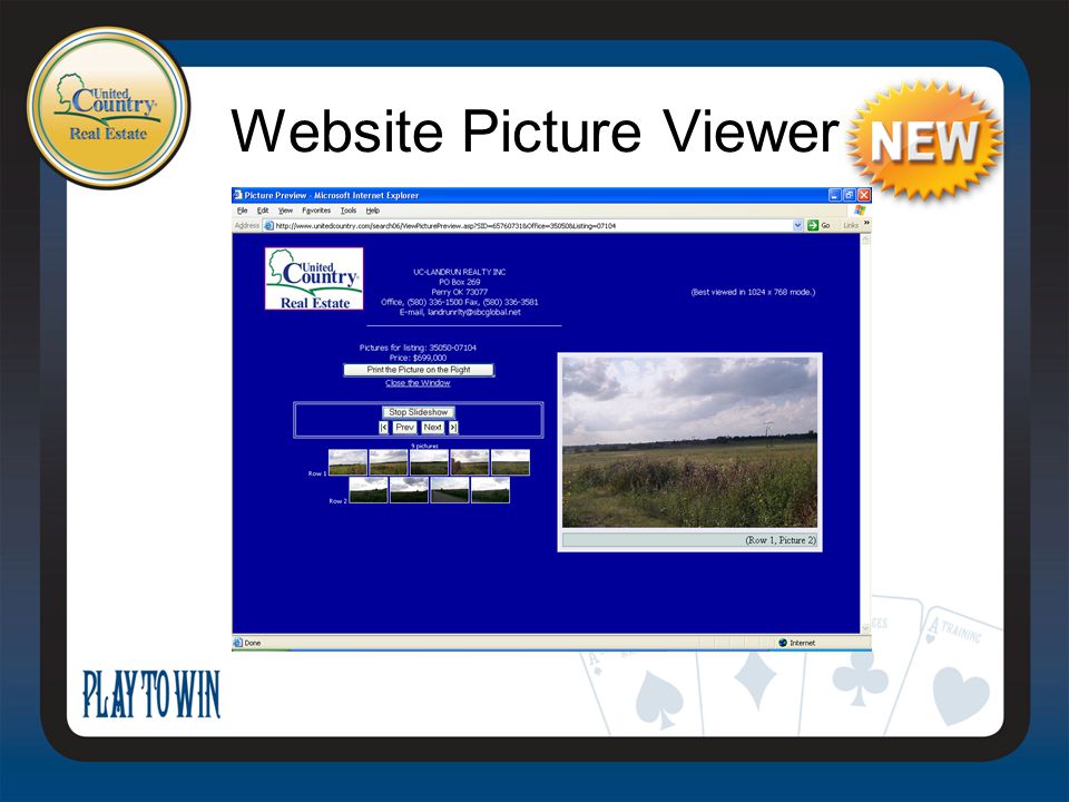 Website Picture Viewer